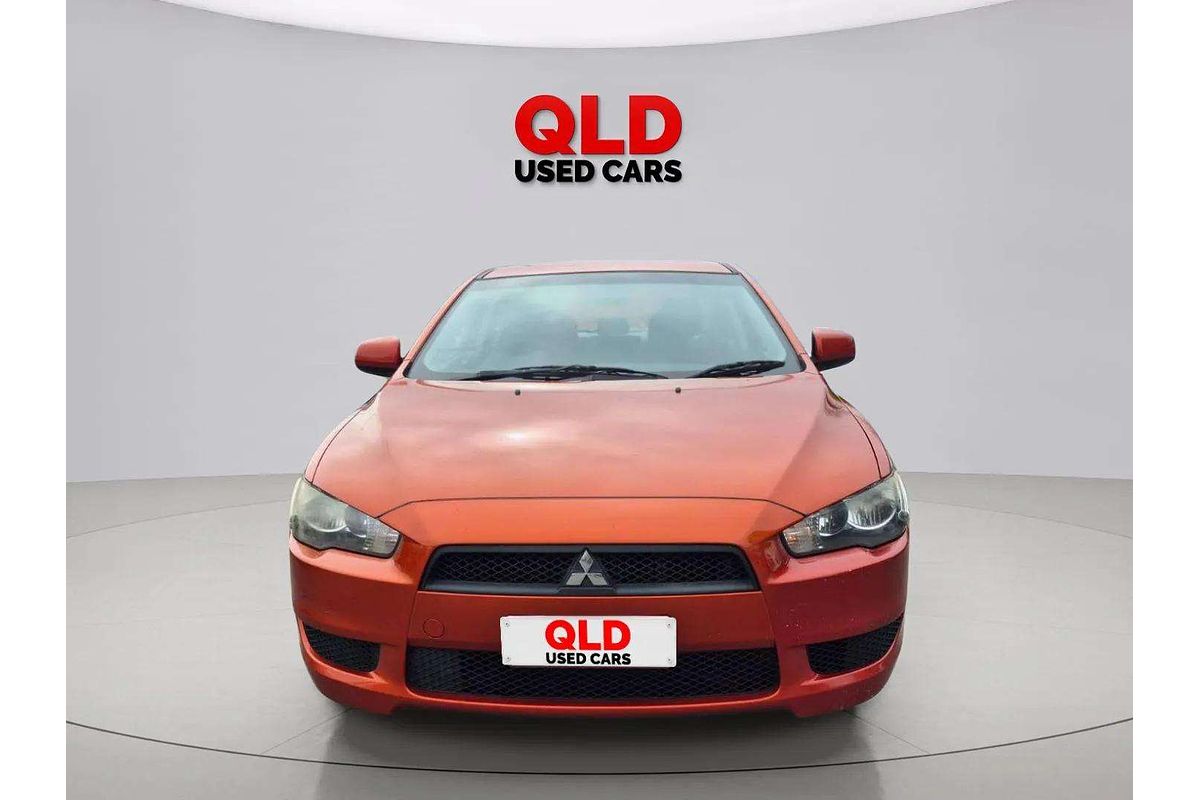 2011 Mitsubishi Lancer SX CJ