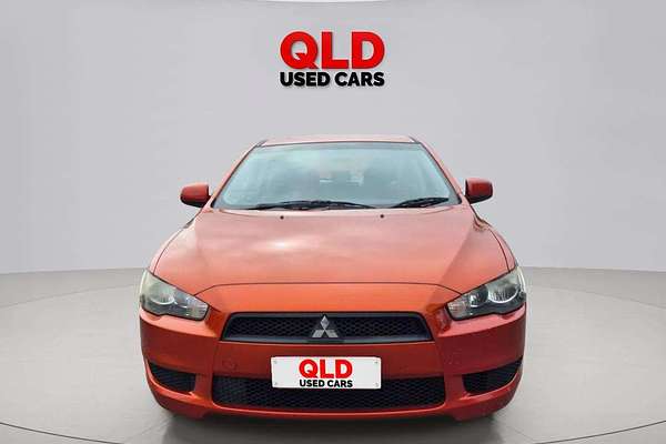 2011 Mitsubishi Lancer SX CJ