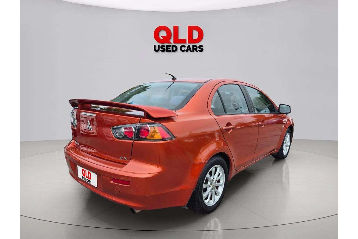 2011 Mitsubishi Lancer SX CJ