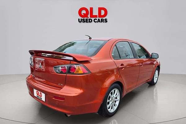 2011 Mitsubishi Lancer SX CJ