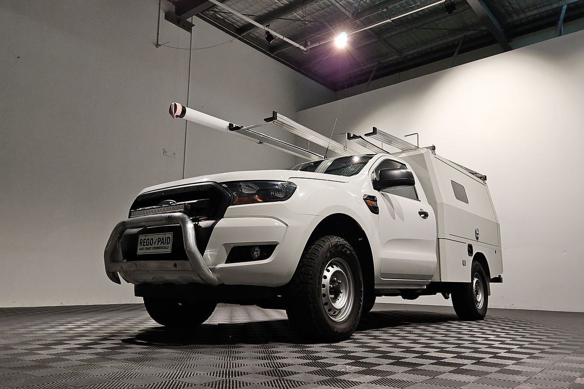 2018 Ford Ranger XL PX MkII 4X4 3.2L