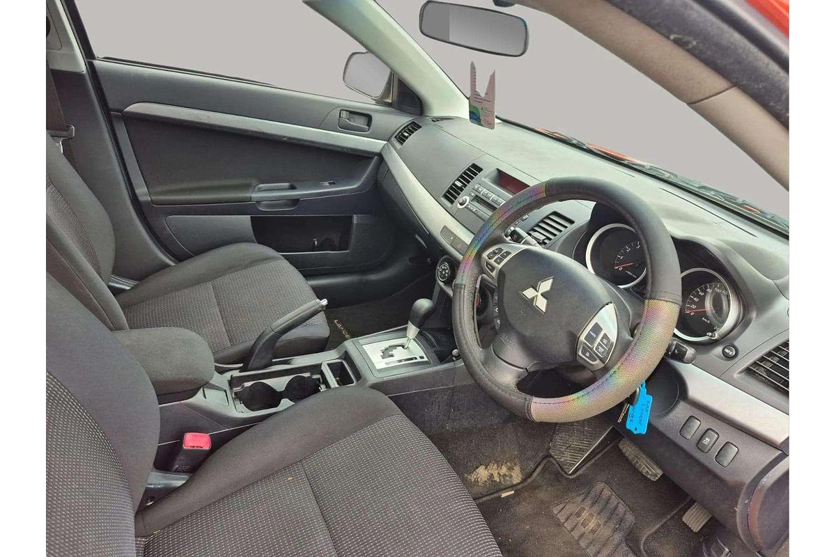 2011 Mitsubishi Lancer SX CJ