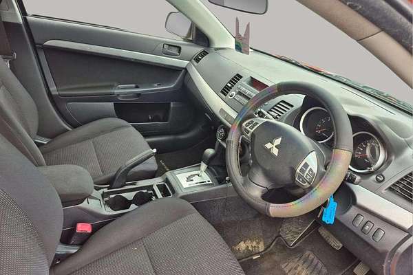 2011 Mitsubishi Lancer SX CJ