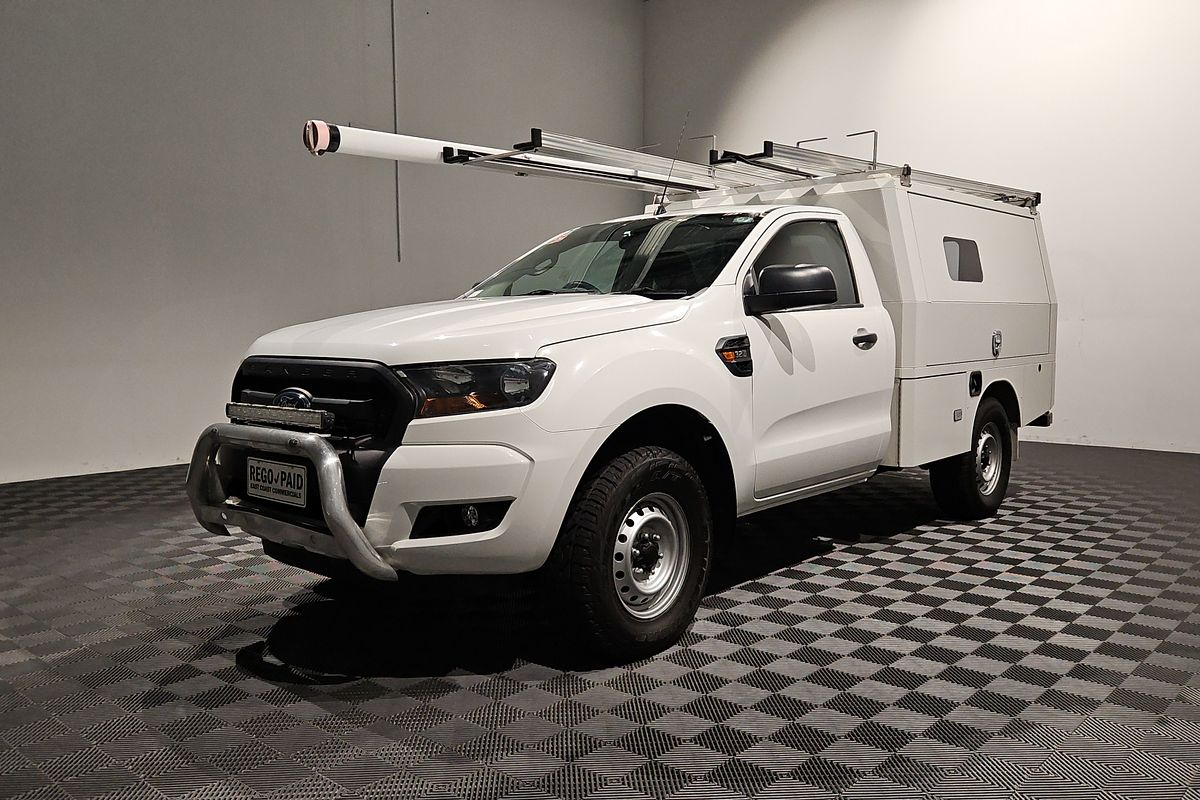 2018 Ford Ranger XL PX MkII 4X4 3.2L