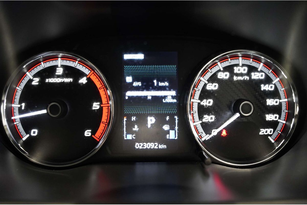 2020 Mitsubishi Triton GLX ADAS MR 4X4