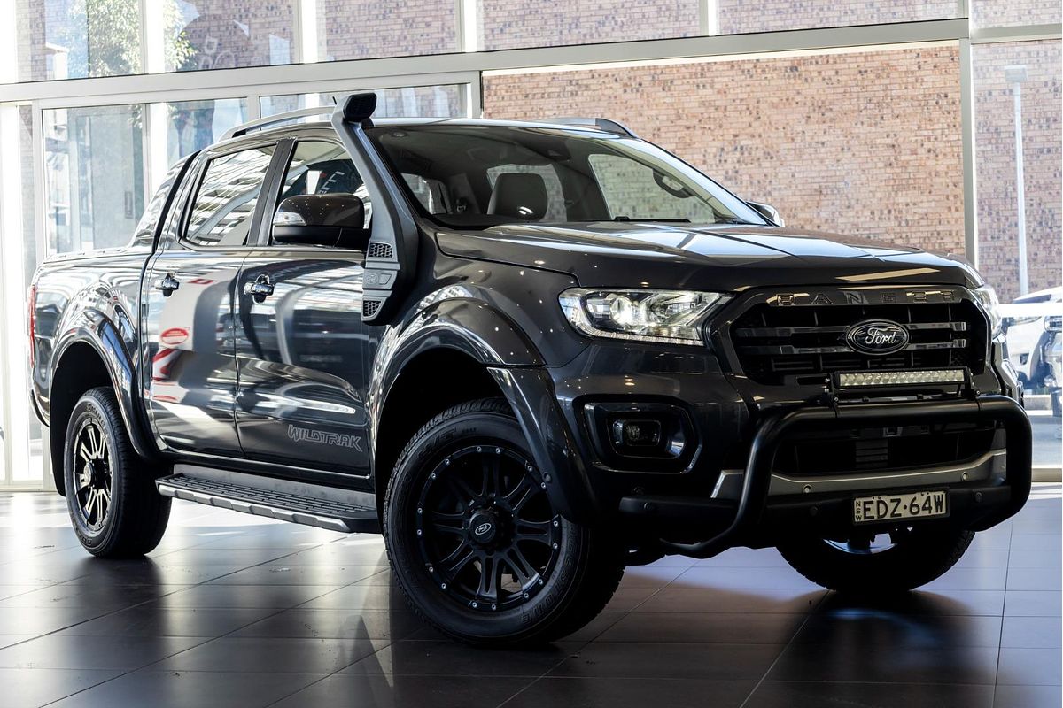 2019 Ford Ranger Wildtrak PX MkIII 4X4 2.0L