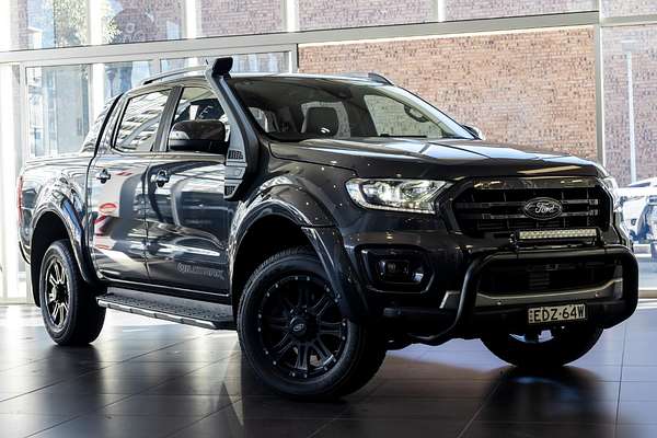 2019 Ford Ranger Wildtrak PX MkIII 4X4 2.0L