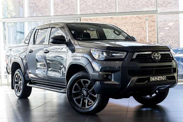 2021 Toyota Hilux Rogue GUN126R 4X4