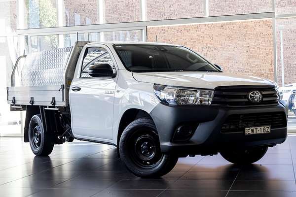 2022 Toyota Hilux Workmate TGN121R Rear Wheel Drive