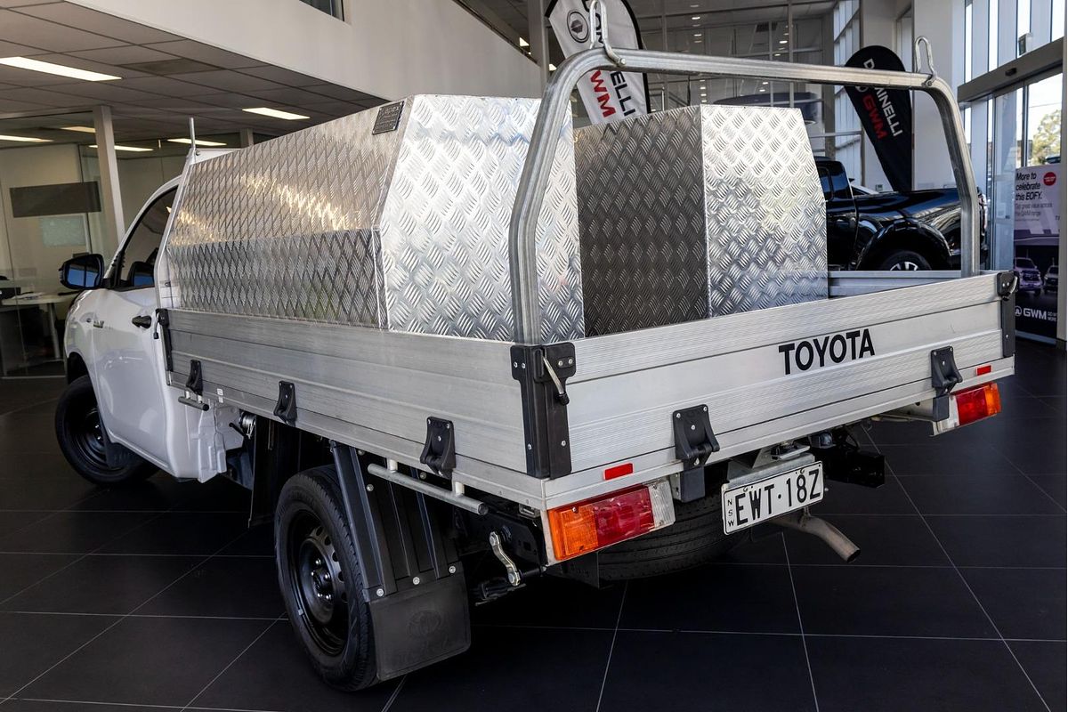 2022 Toyota Hilux Workmate TGN121R Rear Wheel Drive