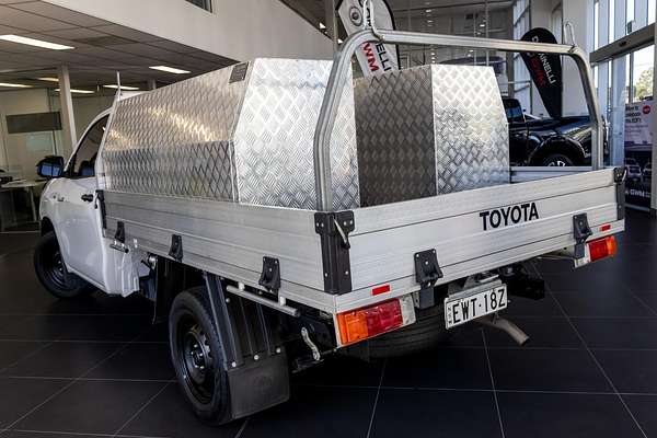 2022 Toyota Hilux Workmate TGN121R Rear Wheel Drive