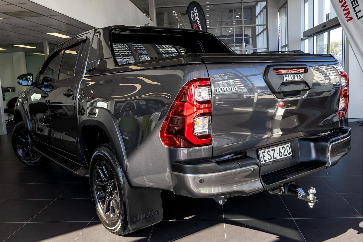 2021 Toyota Hilux Rogue GUN126R 4X4