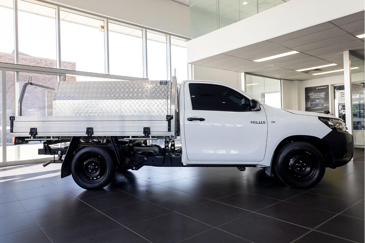 2022 Toyota Hilux Workmate TGN121R Rear Wheel Drive