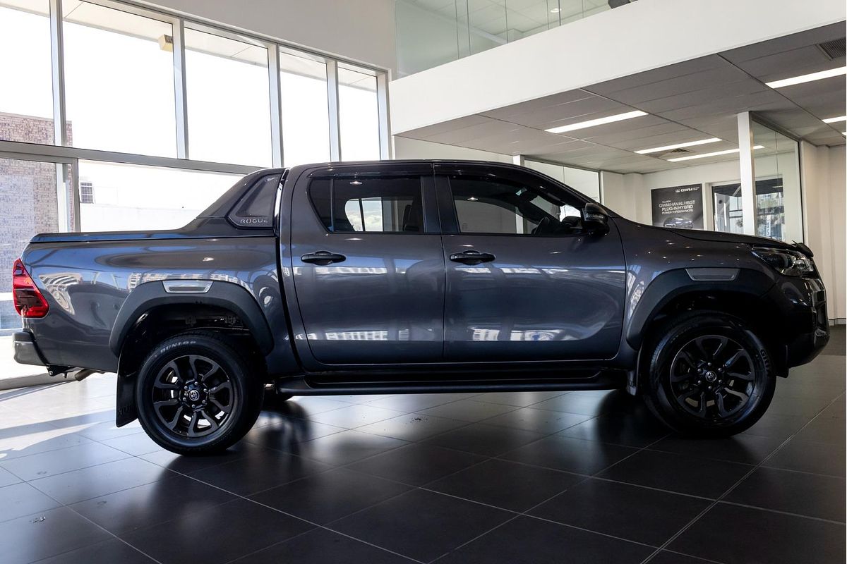 2021 Toyota Hilux Rogue GUN126R 4X4