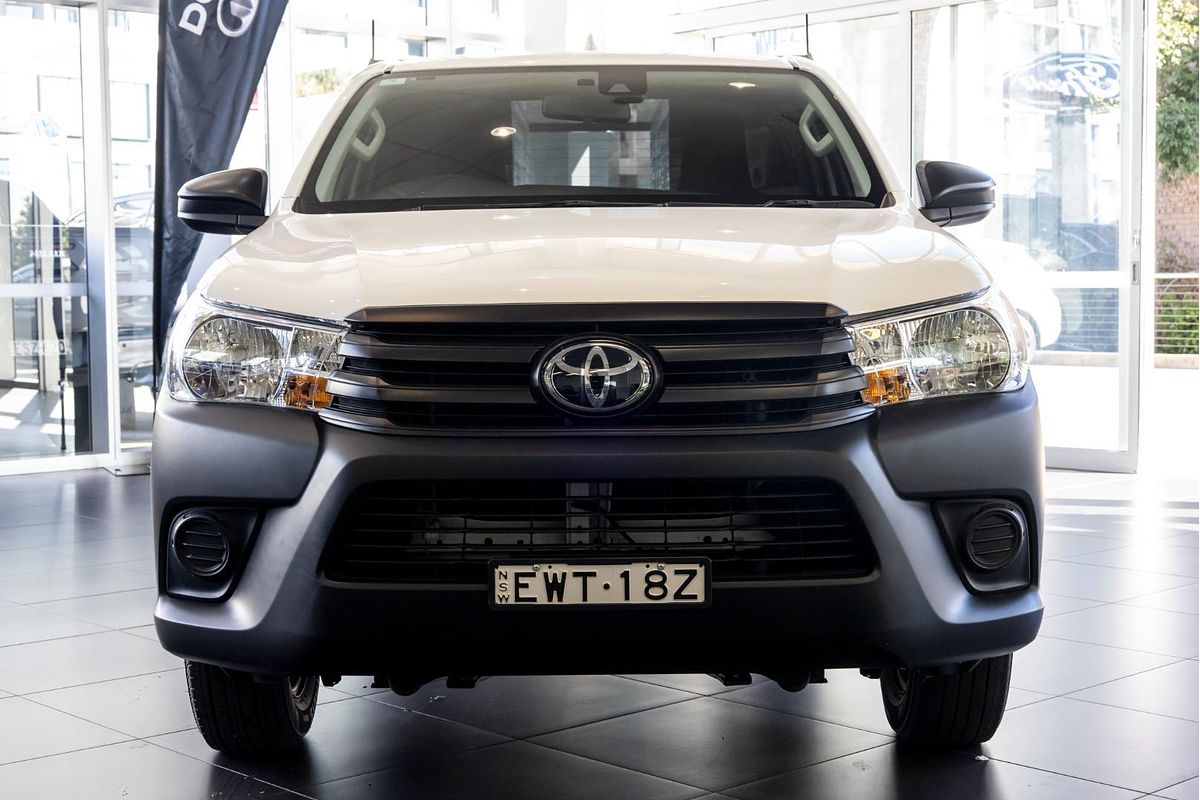 2022 Toyota Hilux Workmate TGN121R Rear Wheel Drive