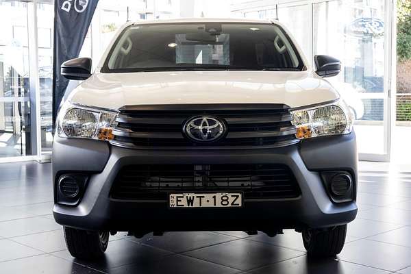 2022 Toyota Hilux Workmate TGN121R Rear Wheel Drive