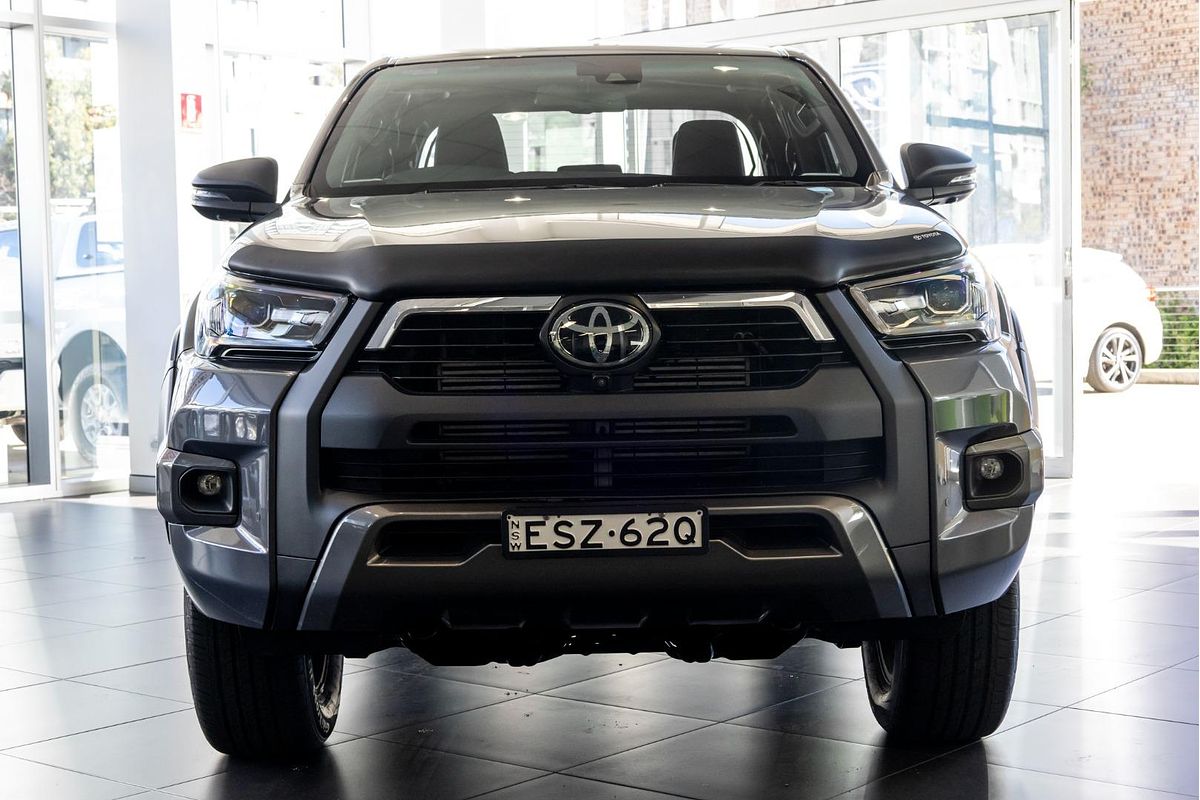 2021 Toyota Hilux Rogue GUN126R 4X4