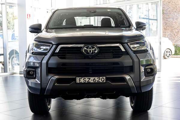 2021 Toyota Hilux Rogue GUN126R 4X4