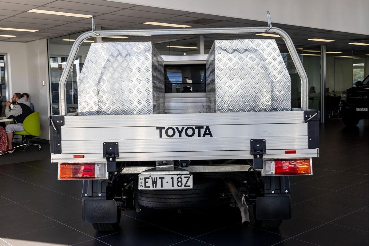 2022 Toyota Hilux Workmate TGN121R Rear Wheel Drive