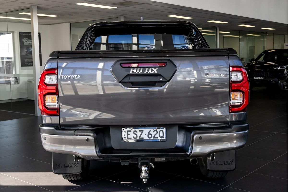 2021 Toyota Hilux Rogue GUN126R 4X4
