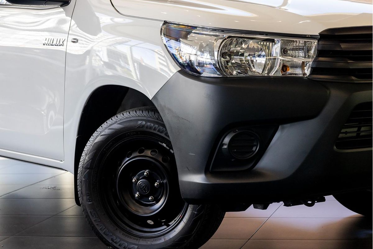 2022 Toyota Hilux Workmate TGN121R Rear Wheel Drive