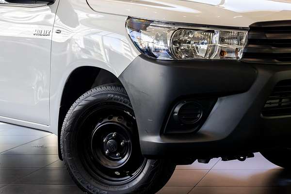 2022 Toyota Hilux Workmate TGN121R Rear Wheel Drive