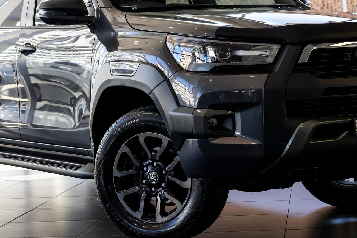 2021 Toyota Hilux Rogue GUN126R 4X4