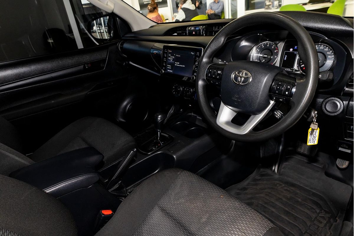 2022 Toyota Hilux Workmate TGN121R Rear Wheel Drive