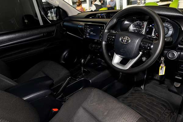 2022 Toyota Hilux Workmate TGN121R Rear Wheel Drive
