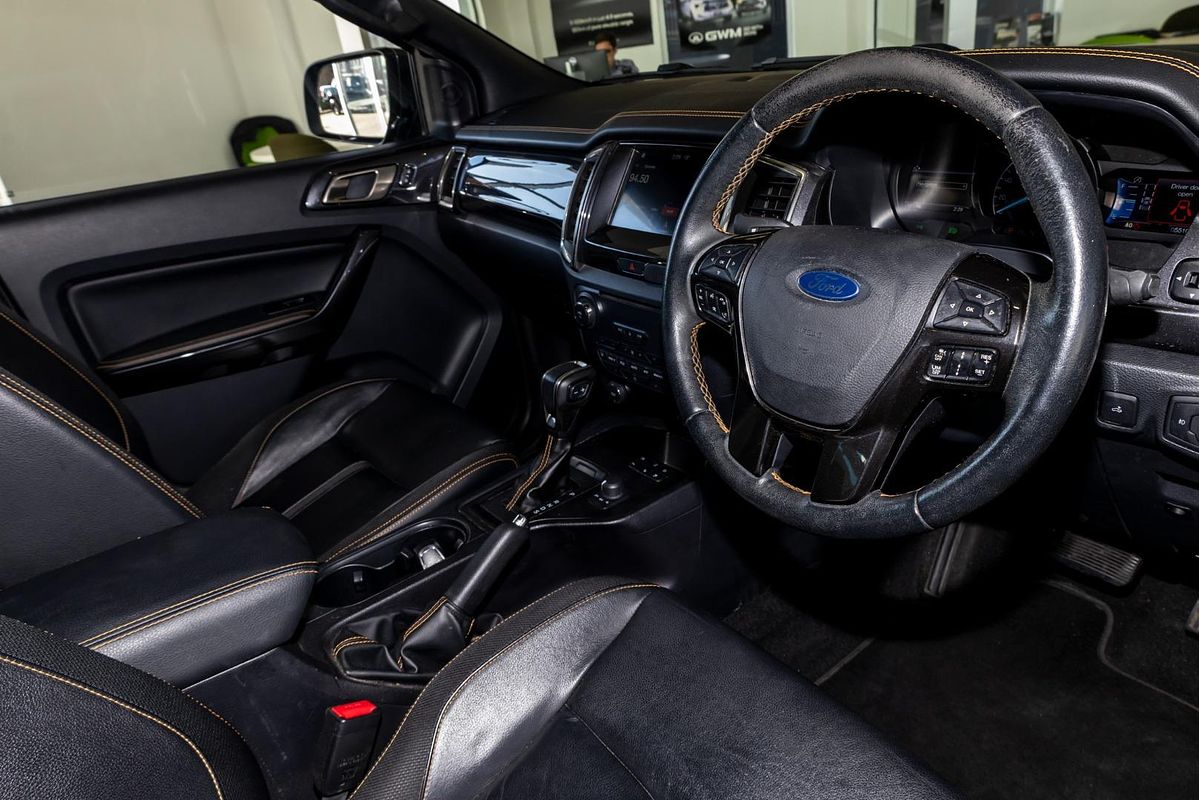 2019 Ford Ranger Wildtrak PX MkIII 4X4 2.0L