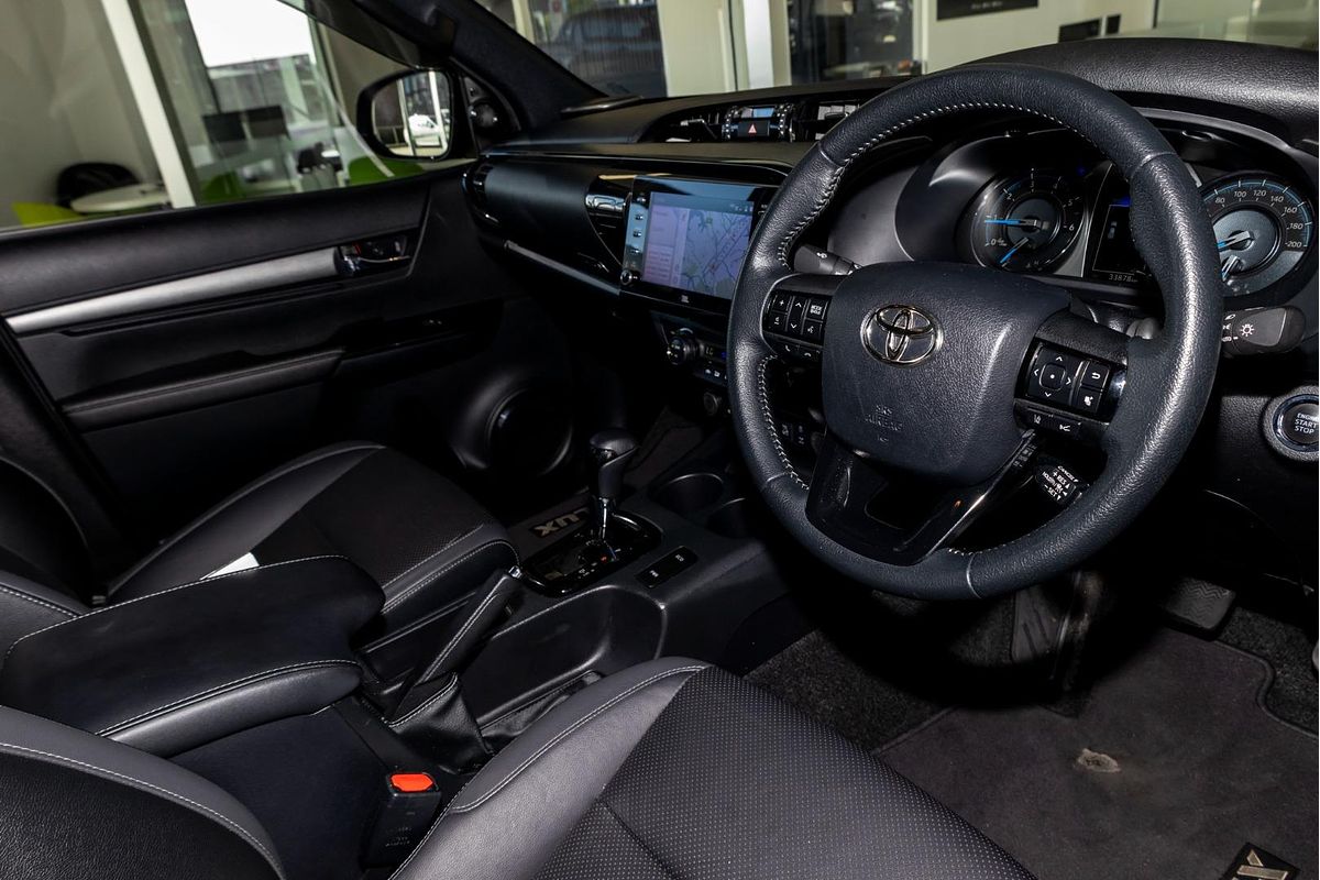 2021 Toyota Hilux Rogue GUN126R 4X4