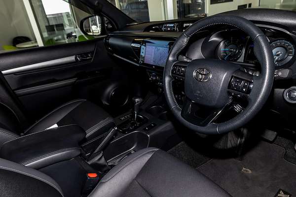 2021 Toyota Hilux Rogue GUN126R 4X4