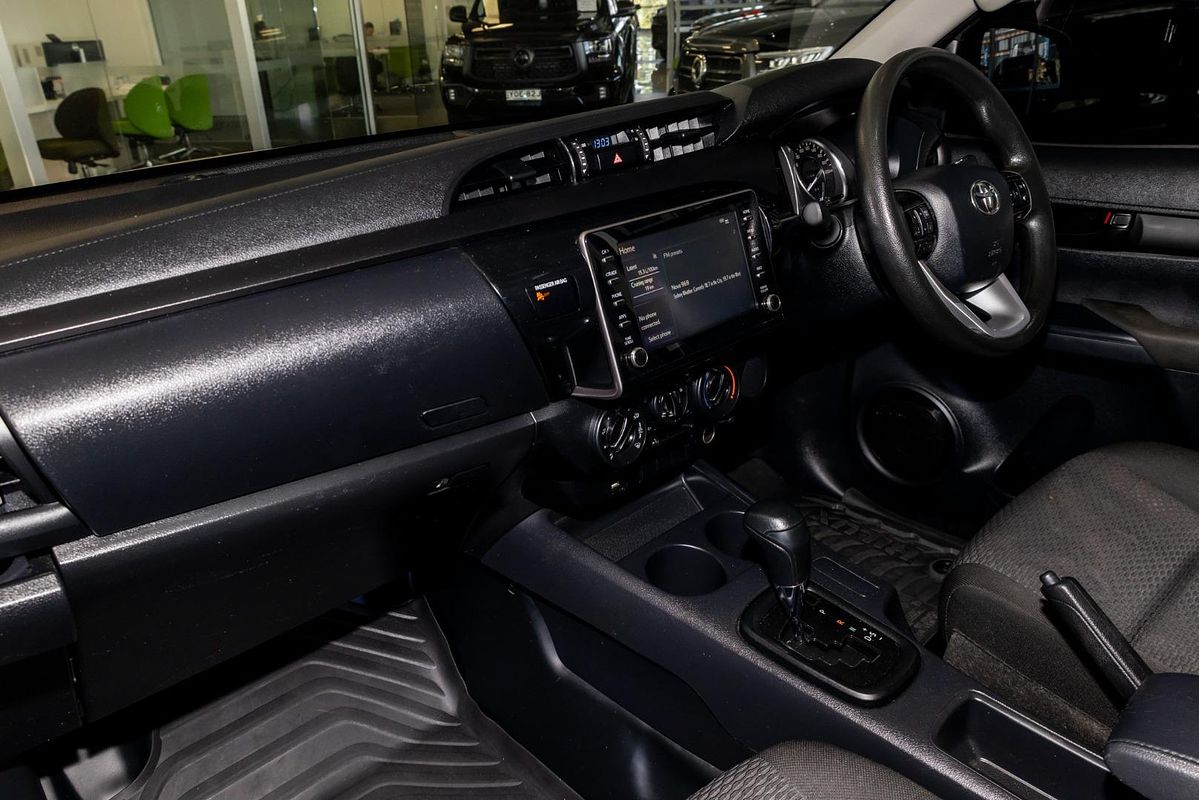 2022 Toyota Hilux Workmate TGN121R Rear Wheel Drive