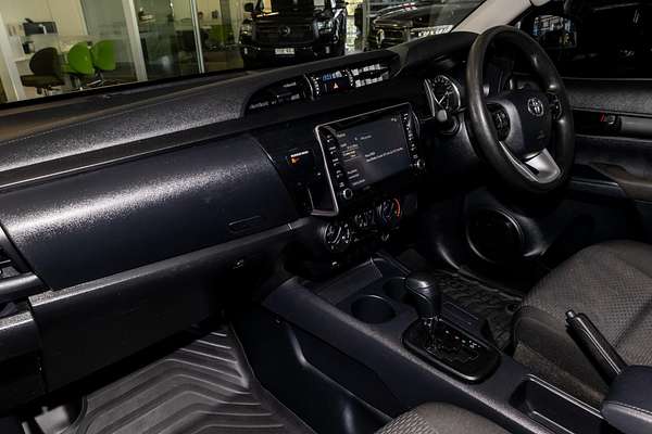 2022 Toyota Hilux Workmate TGN121R Rear Wheel Drive