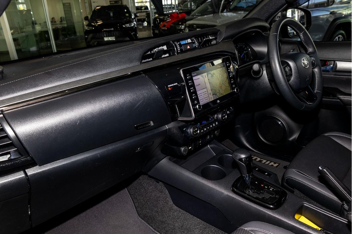 2021 Toyota Hilux Rogue GUN126R 4X4