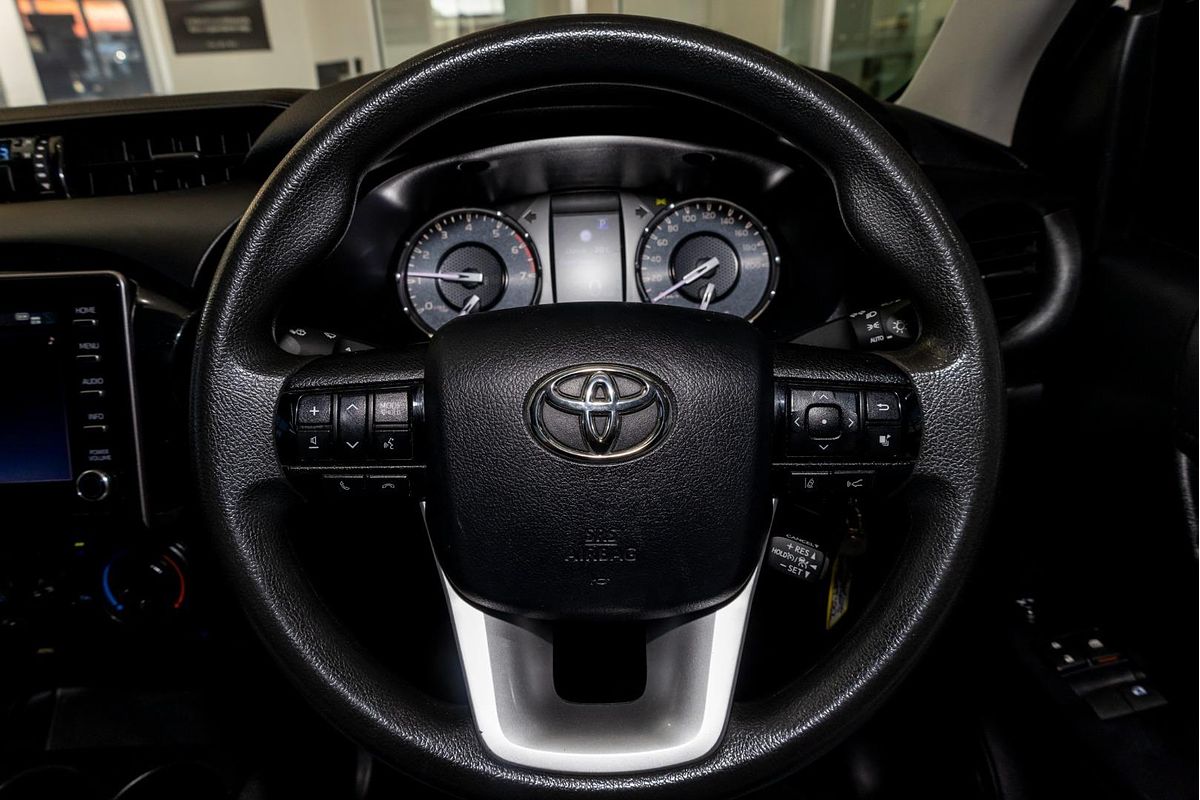 2022 Toyota Hilux Workmate TGN121R Rear Wheel Drive