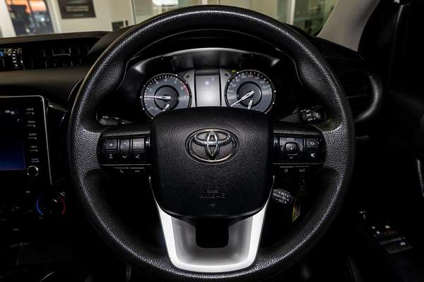 2022 Toyota Hilux Workmate TGN121R Rear Wheel Drive