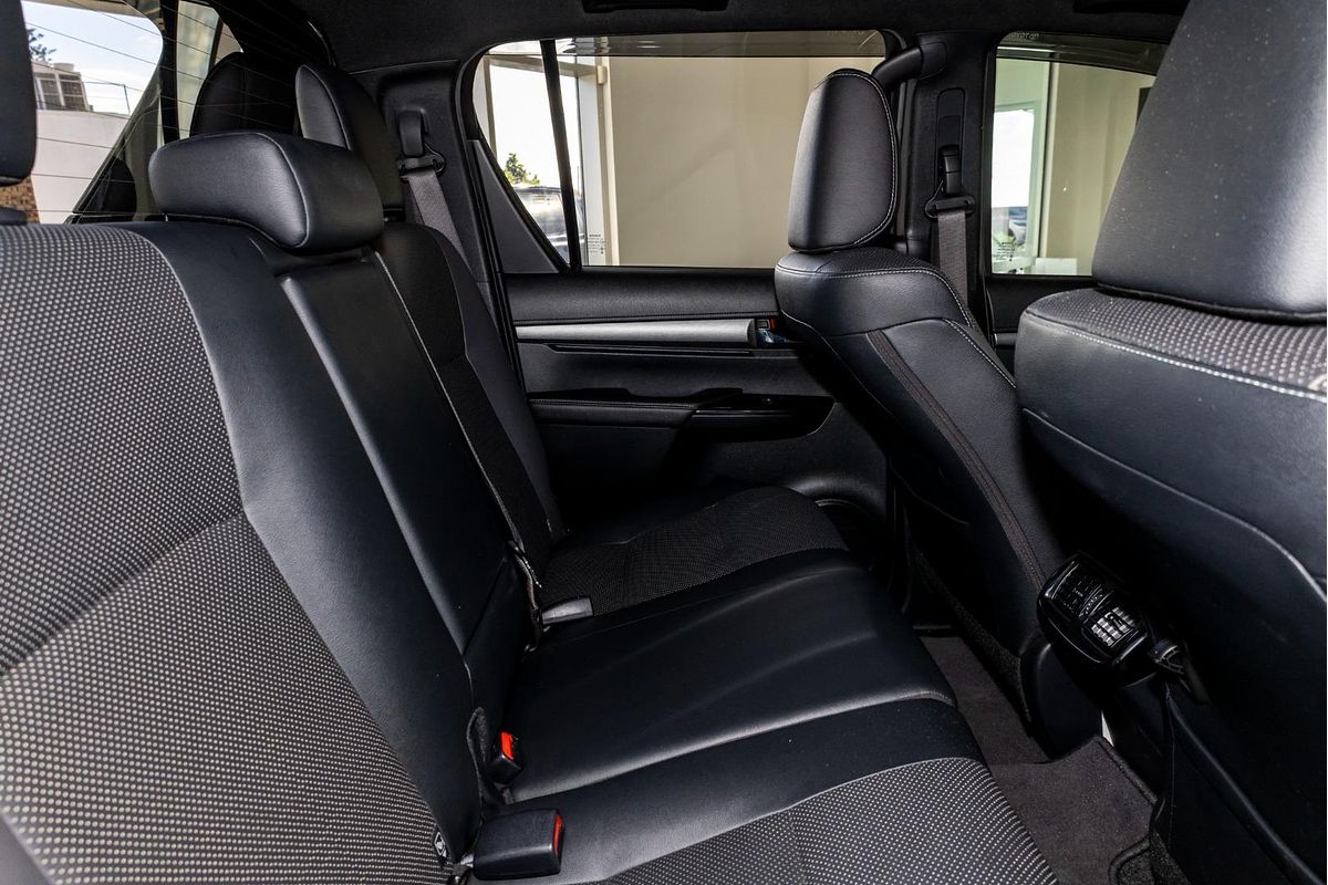 2021 Toyota Hilux Rogue GUN126R 4X4