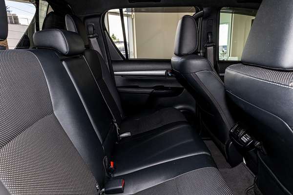 2021 Toyota Hilux Rogue GUN126R 4X4