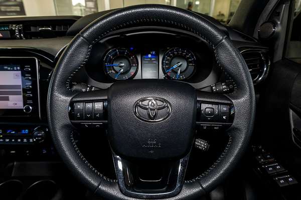 2021 Toyota Hilux Rogue GUN126R 4X4