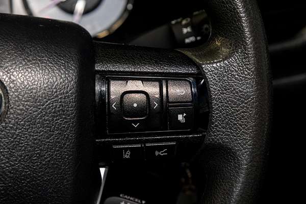 2022 Toyota Hilux Workmate TGN121R Rear Wheel Drive