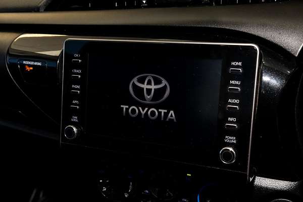 2022 Toyota Hilux Workmate TGN121R Rear Wheel Drive