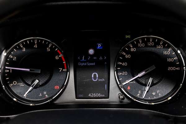 2022 Toyota Hilux Workmate TGN121R Rear Wheel Drive