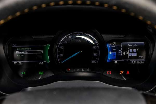 2019 Ford Ranger Wildtrak PX MkIII 4X4 2.0L