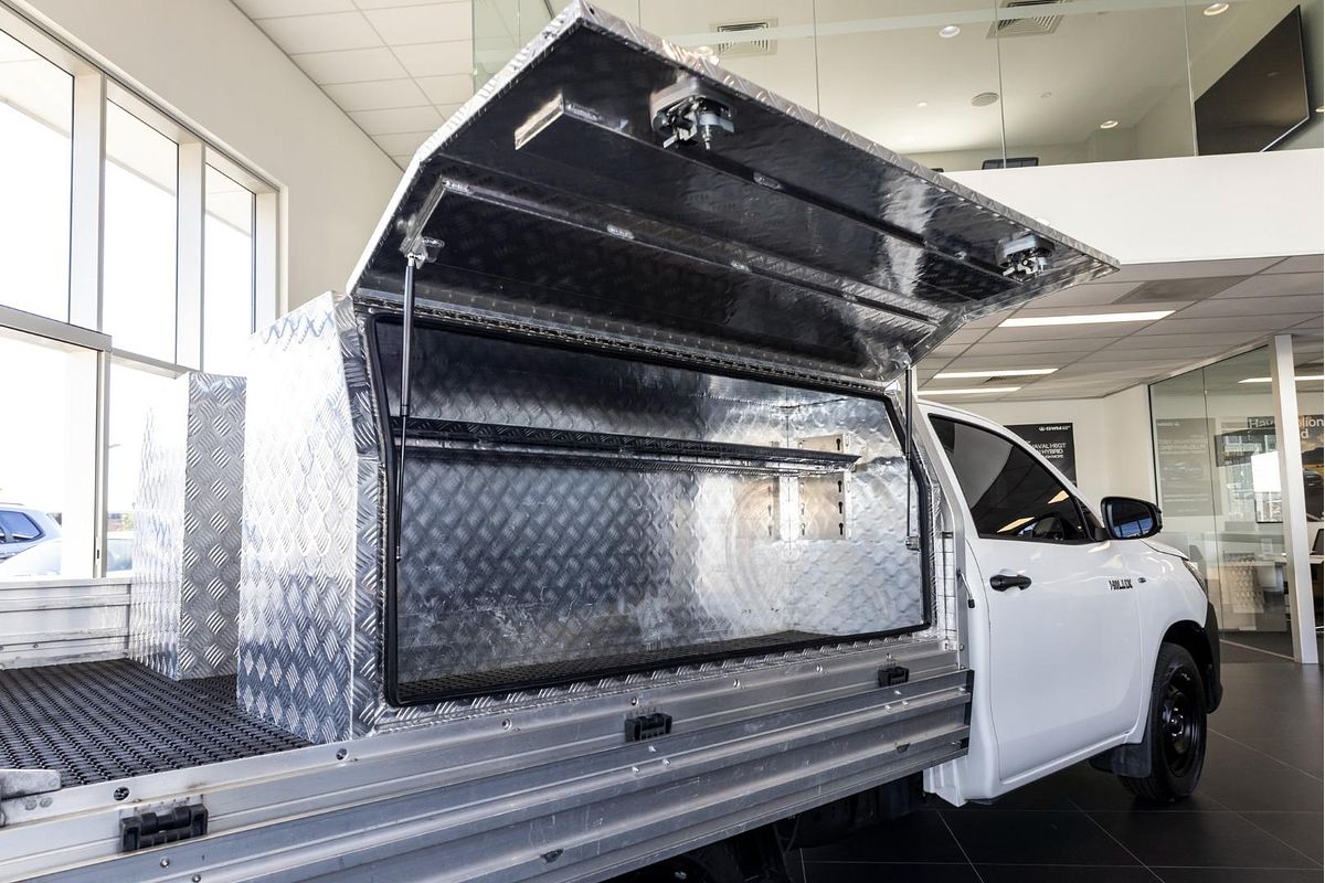 2022 Toyota Hilux Workmate TGN121R Rear Wheel Drive