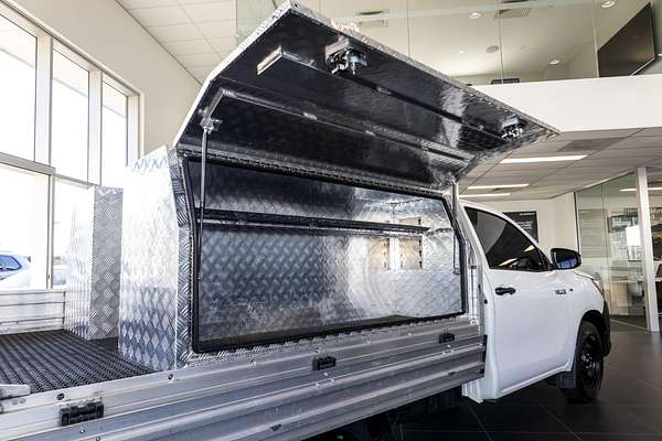 2022 Toyota Hilux Workmate TGN121R Rear Wheel Drive