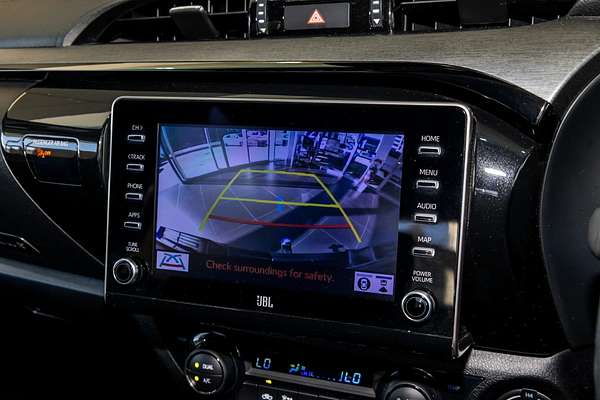 2021 Toyota Hilux Rogue GUN126R 4X4