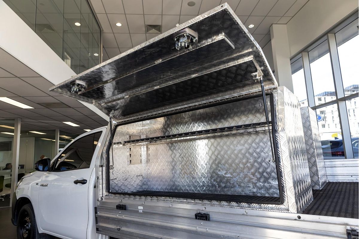 2022 Toyota Hilux Workmate TGN121R Rear Wheel Drive