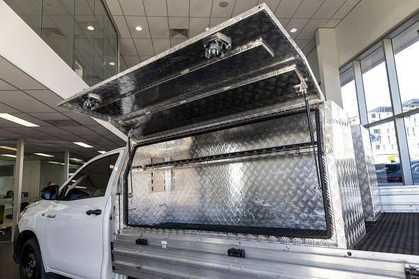 2022 Toyota Hilux Workmate TGN121R Rear Wheel Drive