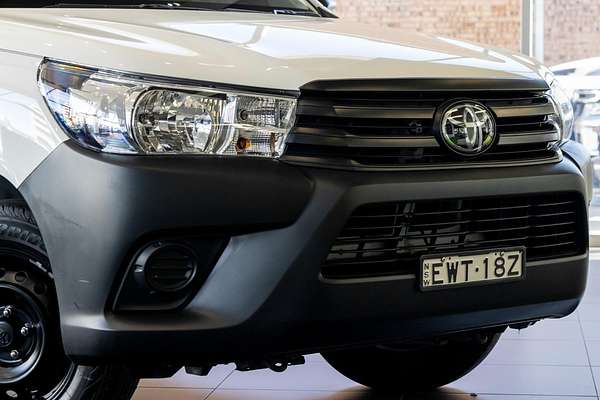 2022 Toyota Hilux Workmate TGN121R Rear Wheel Drive